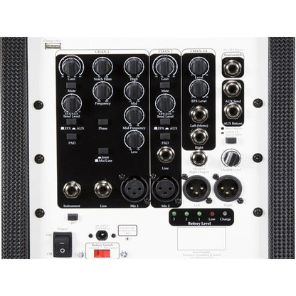  Elite Acoustics A2-5U 4-Channel Acoustic Guitar Amplifier/Mini PA System(Elite Acoustics A2 5u 4 Channel Acoustic Guitar Amplifier Mini Pa System)