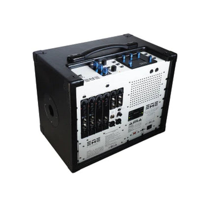  Elite Acoustics D6-58 120-Watt 6-Channel Bluetooth Acoustic Guitar And Vocal Amplifier(Elite Acoustics D6 58 120 Watt 6 Channel Bluetooth Acoustic Guitar And Vocal Amplifier)