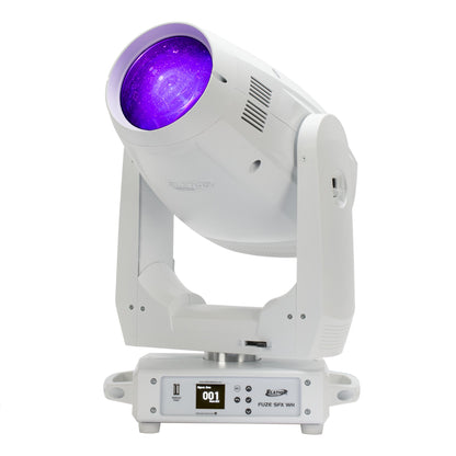  Elation Fuze SFX WH 300W LED 6600K Spot FX Fixture, White(Elation Fuze Sfx Wh 300w Led 6600k Spot Fx Fixture White)