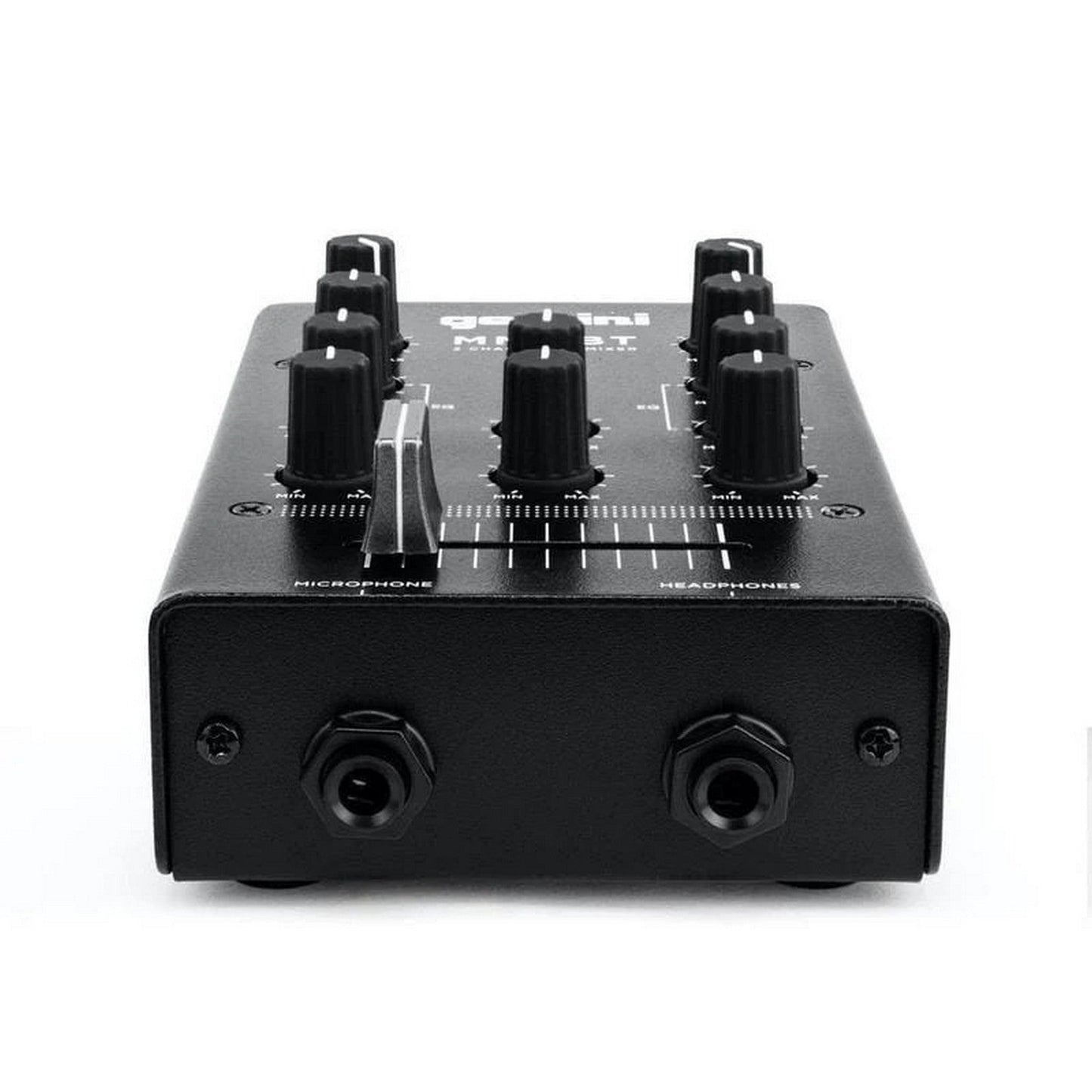  Gemini MM1BT 2 Channel DJ Mixer With Bluetooth Input(Gemini Mm1bt 2 Channel Dj Mixer With Bluetooth Input)