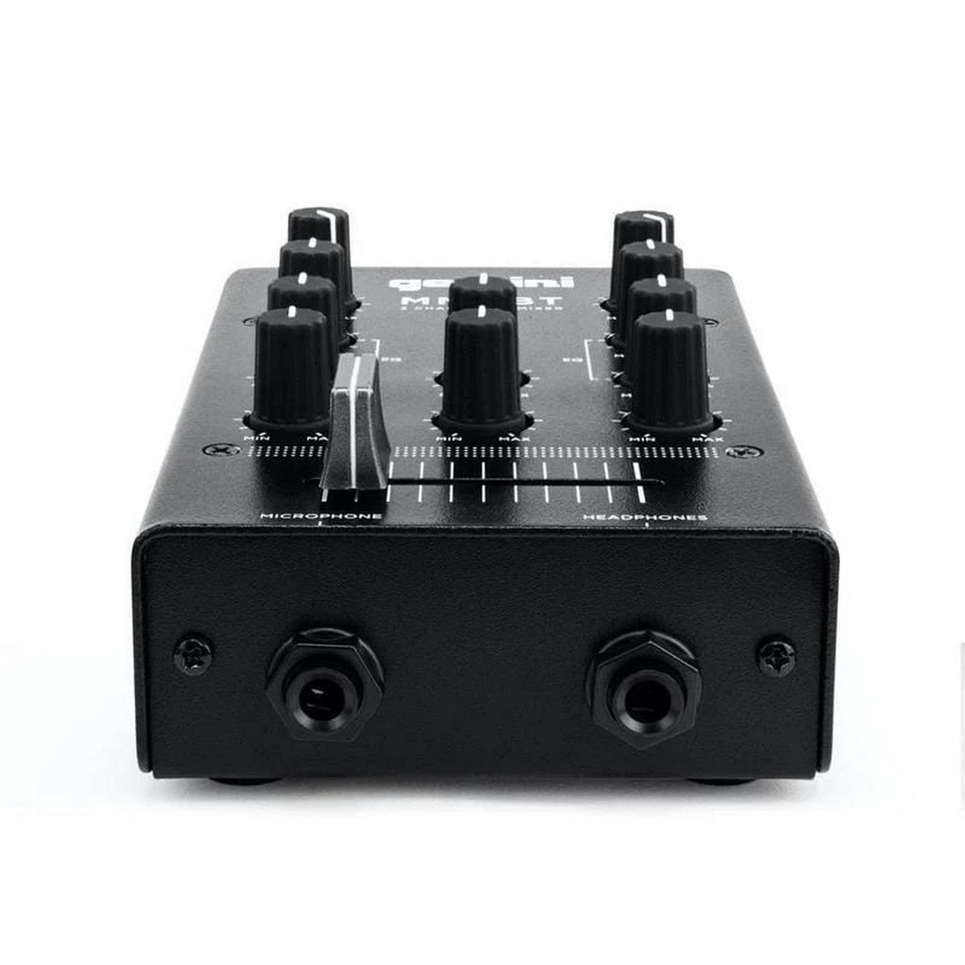  Gemini MM1BT 2 Channel DJ Mixer With Bluetooth Input(Gemini Mm1bt 2 Channel Dj Mixer With Bluetooth Input)