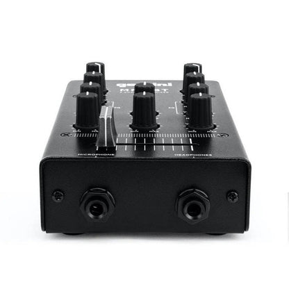  Gemini MM1BT 2 Channel DJ Mixer With Bluetooth Input(Gemini Mm1bt 2 Channel Dj Mixer With Bluetooth Input)