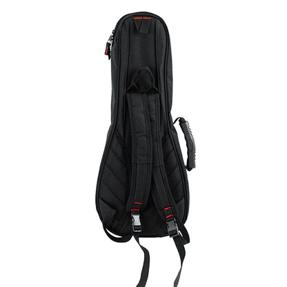 Gator GB-4G-UKE SOP 4G Style Gig Bag For Soprano Style Ukulele With Adjustable BackPack Straps(Gator Gb 4g Uke Sop 4g Style Gig Bag For Soprano Style Ukulele With Adjustable Backpack Straps)
