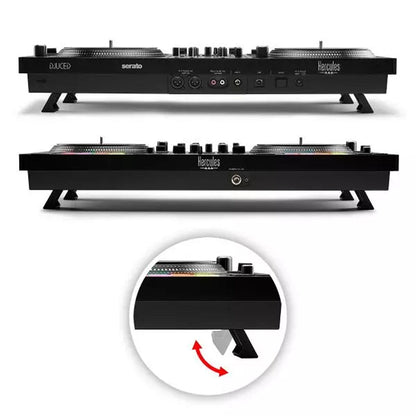  Hercules DJControl Inpulse T7 2-Channel DJ Controller For Serato And Djuced(Hercules Djcontrol Inpulse T7 2 Channel Dj Controller For Serato And Djuced)