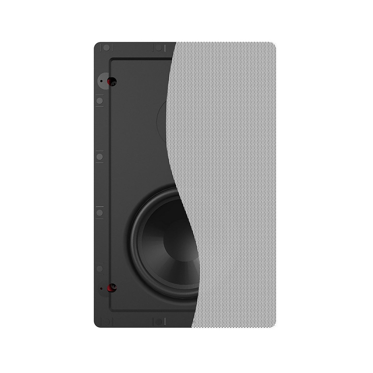  Klipsch CS-16W-WH Custom Series 6.5-Inch In-Wall Speaker, Single Unit(Klipsch Cs 16w Wh Custom Series 65 Inch In Wall Speaker Single Unit)