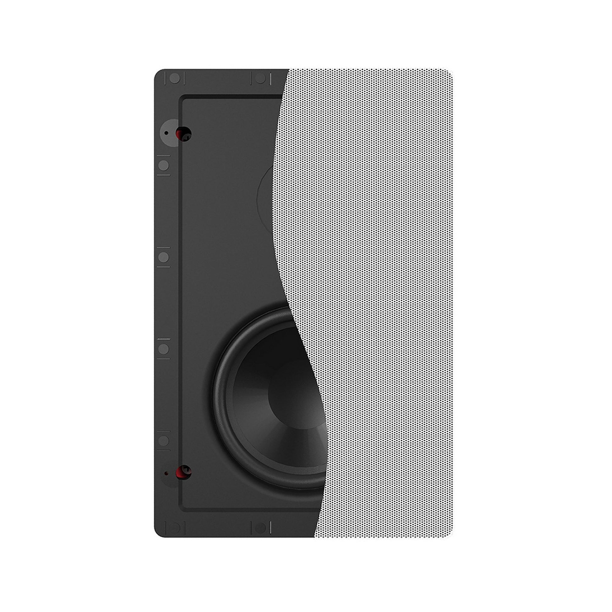  Klipsch CS-16W-WH Custom Series 6.5-Inch In-Wall Speaker, Single Unit(Klipsch Cs 16w Wh Custom Series 65 Inch In Wall Speaker Single Unit)