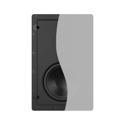  Klipsch CS-16W-WH Custom Series 6.5-Inch In-Wall Speaker, Single Unit(Klipsch Cs 16w Wh Custom Series 65 Inch In Wall Speaker Single Unit)