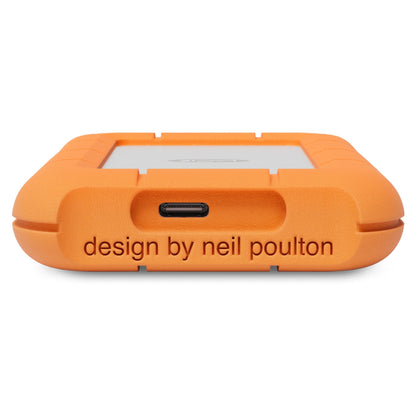  LaCie Rugged Mini SSD, 1TB(Lacie Rugged Mini Ssd 1tb)