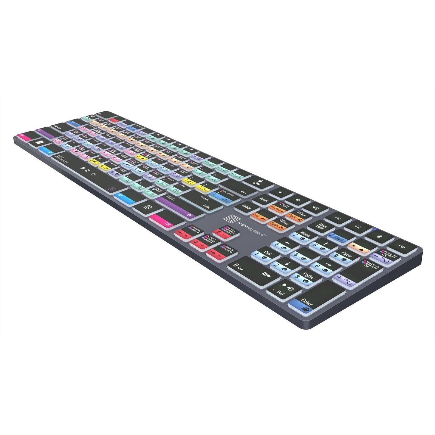  Logickeyboard TITAN Wireless Backlit Keyboard For Adobe After Effects CC, US Windows(Logickeyboard Titan Wireless Backlit Keyboard For Adobe After Effects Cc Us Windows)