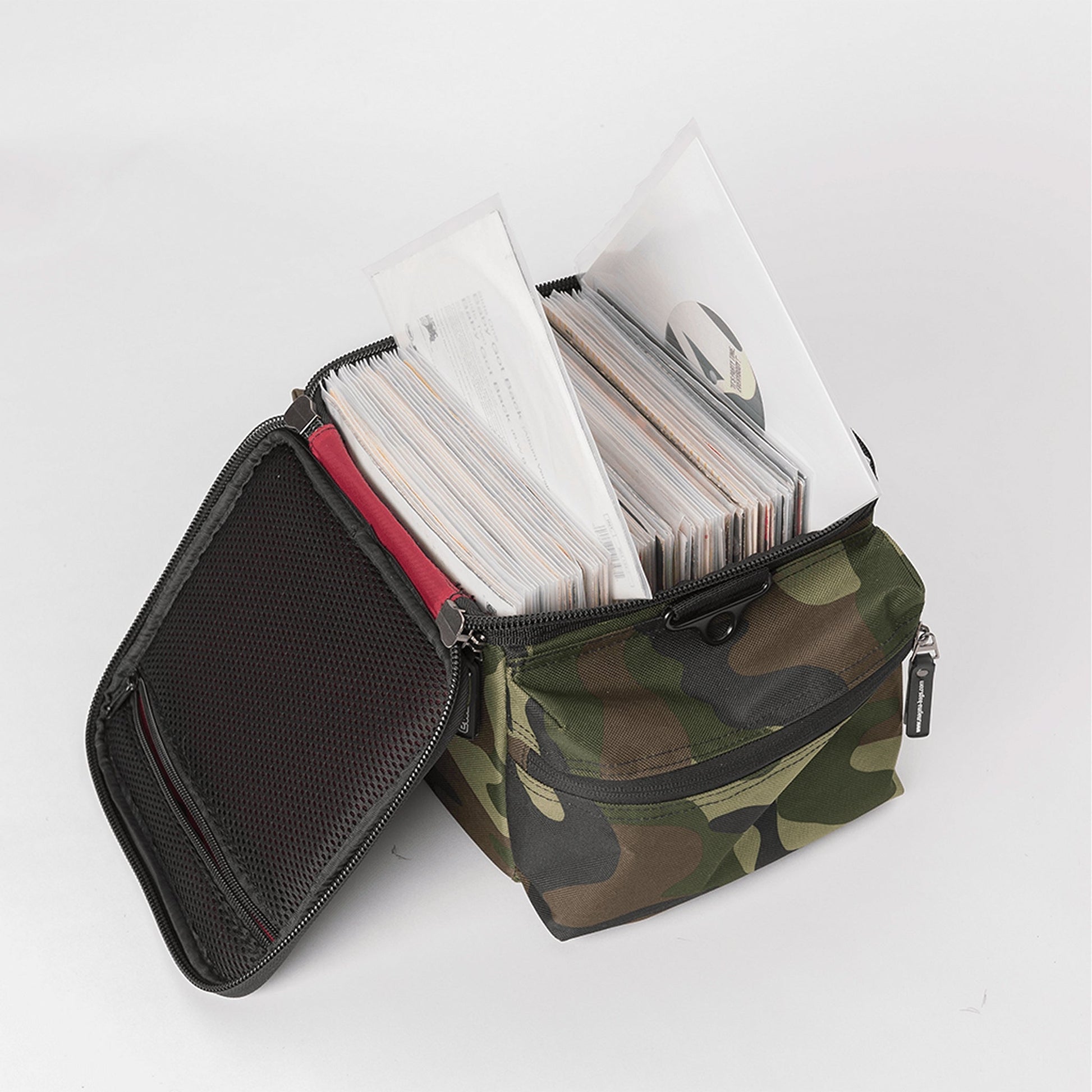  Magma 45 Record-Bag 100 With Detachable Shoulder Strap(Magma 45 Record Bag 100 With Detachable Shoulder Strap)