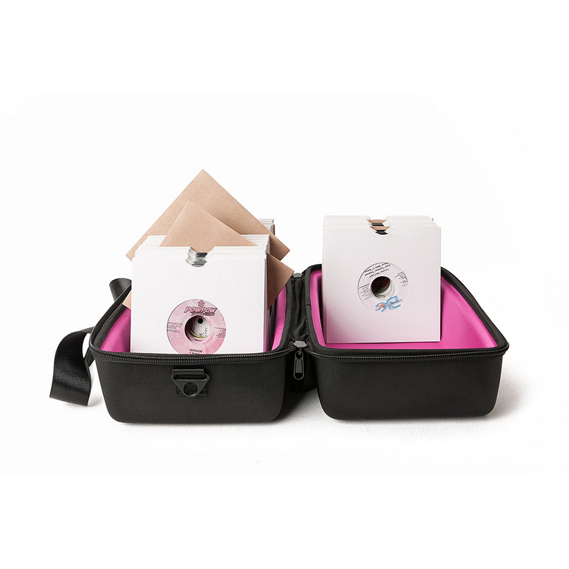  Magma 45 Sandwich Record Bag with Shoulder Straps(Magma 45 Sandwich Record Bag With Shoulder Straps)