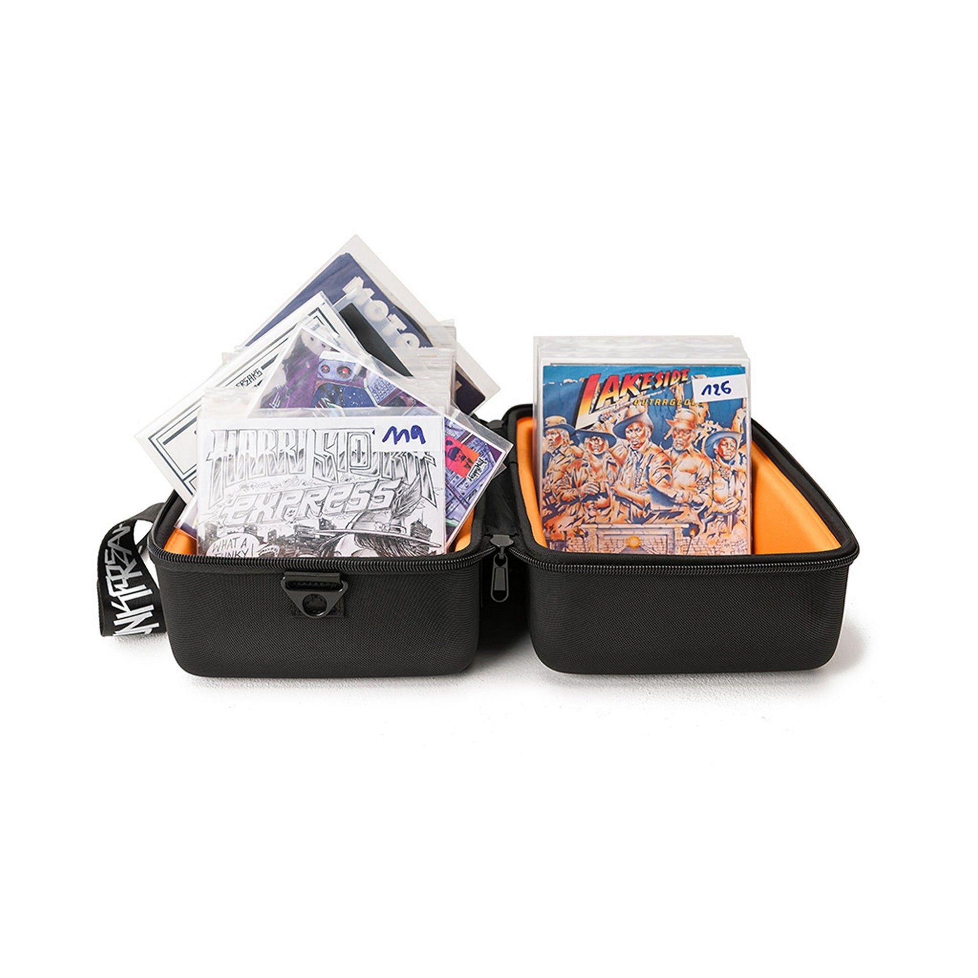  Magma 45 Sandwich Record Bag with Shoulder Straps(Magma 45 Sandwich Record Bag With Shoulder Straps)