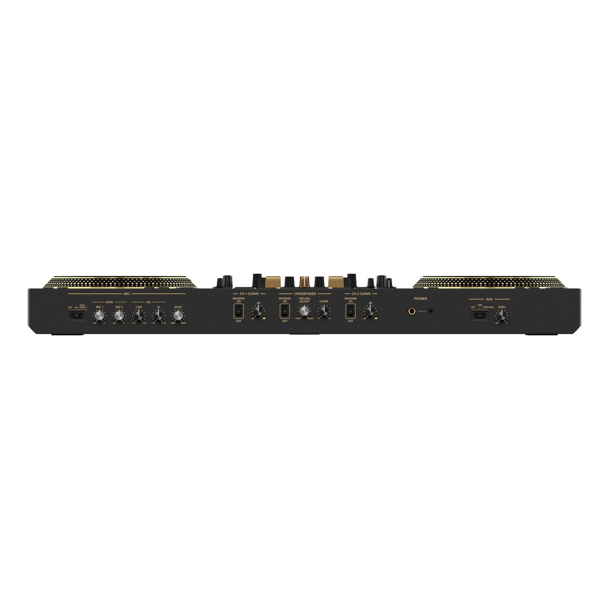  Pioneer DJ DDJ-REV7-N Scratch-Style 2-Channel DJ Controller, Gold(Pioneer Dj Ddj Rev7 N Scratch Style 2 Channel Dj Controller Gold)