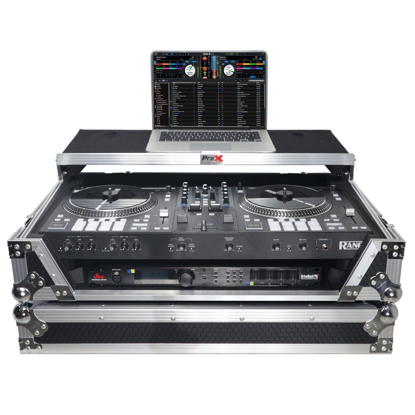  ProX XS-RANEONE Case For RANE One DJ Controller With Sliding Laptop Shelf(Prox Xs Raneone Case For Rane One Dj Controller With Sliding Laptop Shelf)