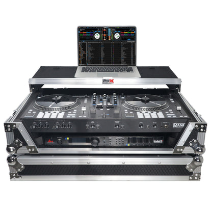  ProX XS-RANEONE Case For RANE One DJ Controller With Sliding Laptop Shelf(Prox Xs Raneone Case For Rane One Dj Controller With Sliding Laptop Shelf)