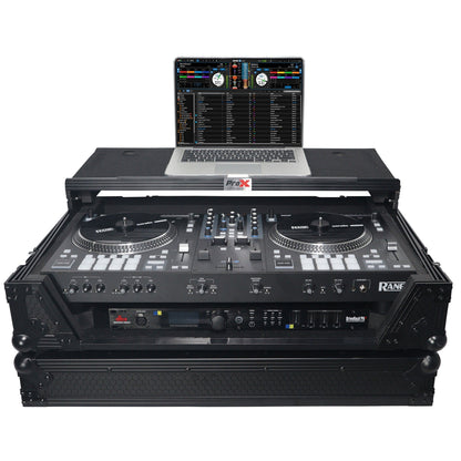  ProX XS-RANEONE Case For RANE One DJ Controller With Sliding Laptop Shelf(Prox Xs Raneone Case For Rane One Dj Controller With Sliding Laptop Shelf)