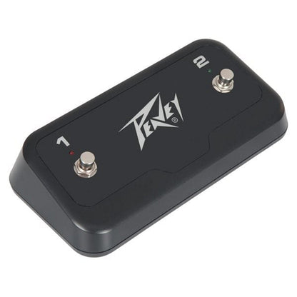  Peavey Multi-Purpose 2-Button Footswitch With LEDs(Peavey Multi Purpose 2 Button Footswitch With Leds 2)
