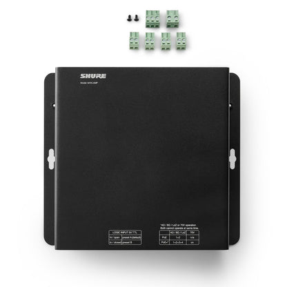  Shure Microflex MXN-AMP 70V PoE Powered Amplifier(Shure Microflex Mxn Amp 70v Poe Powered Amplifier)