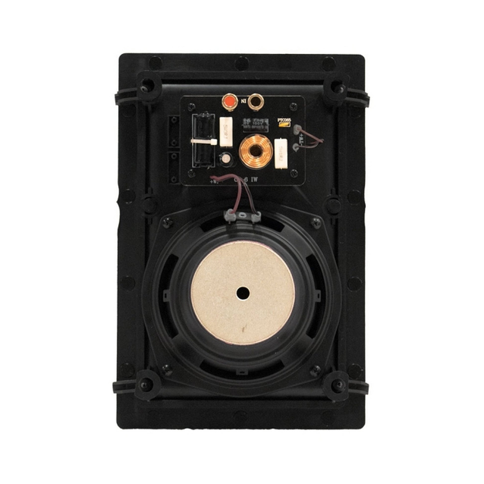  SoundTube CS-6 IW 6.5-Inch 2-Way In-Wall Speaker, Single Unit Or Master Pack(Soundtube Cs 6 Iw 65 Inch 2 Way In Wall Speaker Single Unit Or Master Pack)
