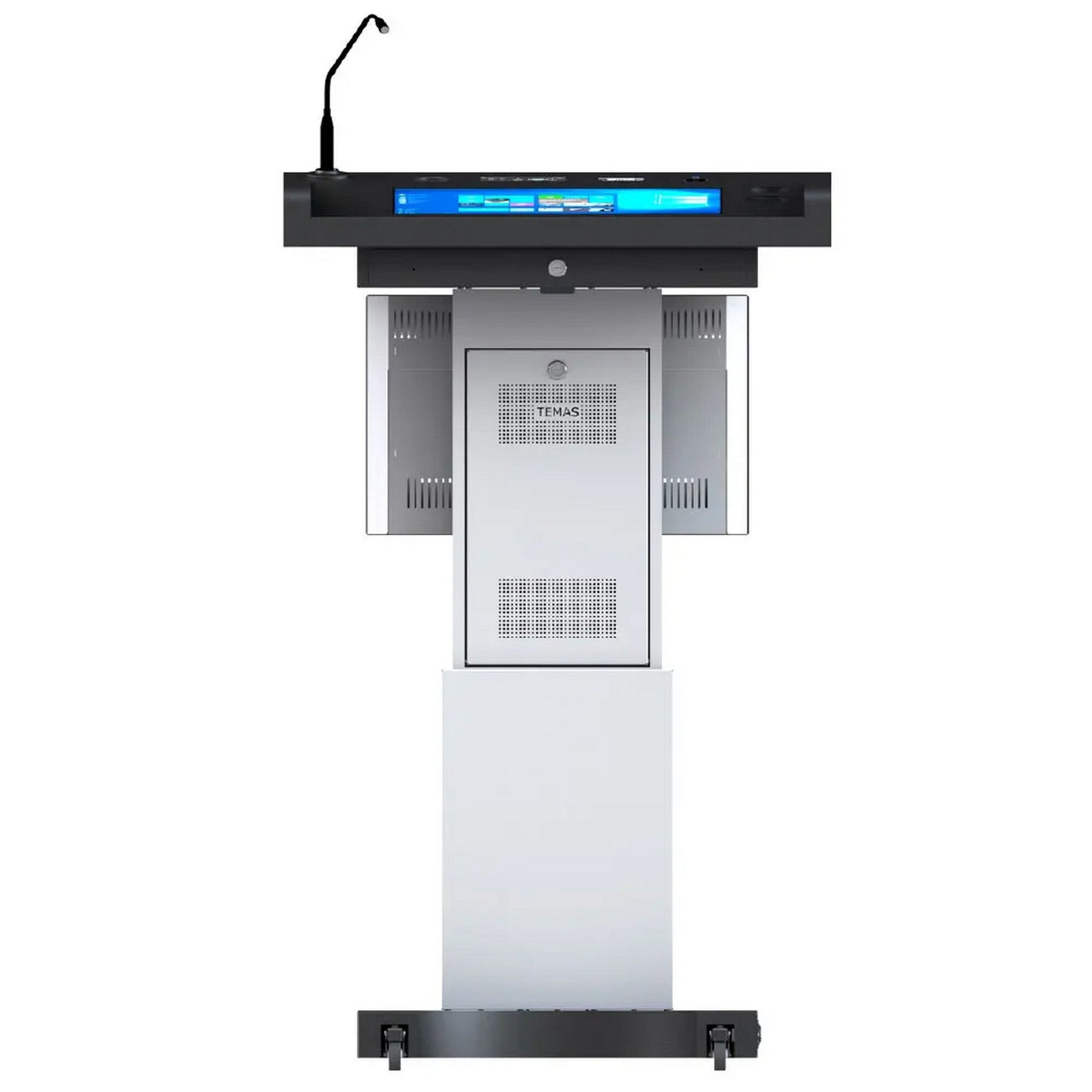  TEMAS DL22A-M/DL22A 22-Inch Speaker Screen And 24-Inch Front Screen Digital Lectern(Temas Dl22a M Dl22a 22 Inch Speaker Screen And 24 Inch Front Screen Digital Lectern)