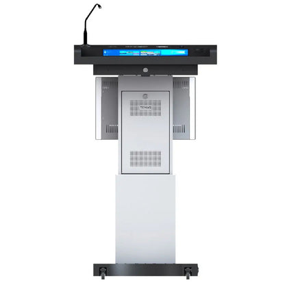  TEMAS DL22A-M/DL22A 22-Inch Speaker Screen And 24-Inch Front Screen Digital Lectern(Temas Dl22a M Dl22a 22 Inch Speaker Screen And 24 Inch Front Screen Digital Lectern)
