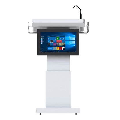  TEMAS DL27M-F 27-Inch Speaker Screen And 22-Inch Front Screen Digital Lectern(Temas Dl27m F 27 Inch Speaker Screen And 22 Inch Front Screen Digital Lectern)