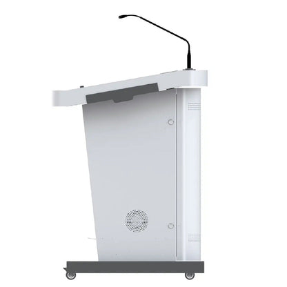  TEMAS ML22T 22-Inch Speaker Screen Digital Lectern With Visualizer And 4K HDMI And USB Scaled-Out Matrix(Temas Ml22t 22 Inch Speaker Screen Digital Lectern With Visualizer And 4k Hdmi And Usb Scaled Out Matrix)