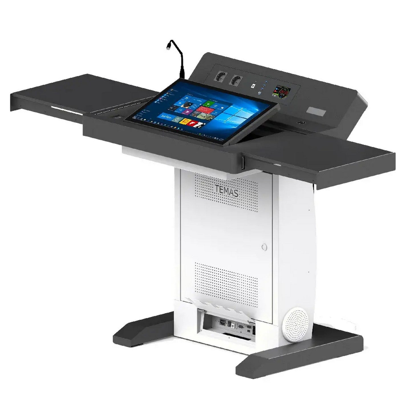  TEMAS TK32H-M/TK32H 22-Inch Speaker Screen And 32-Inch Front Screen Digital Lectern(Temas Tk32h M Tk32h 22 Inch Speaker Screen And 32 Inch Front Screen Digital Lectern)