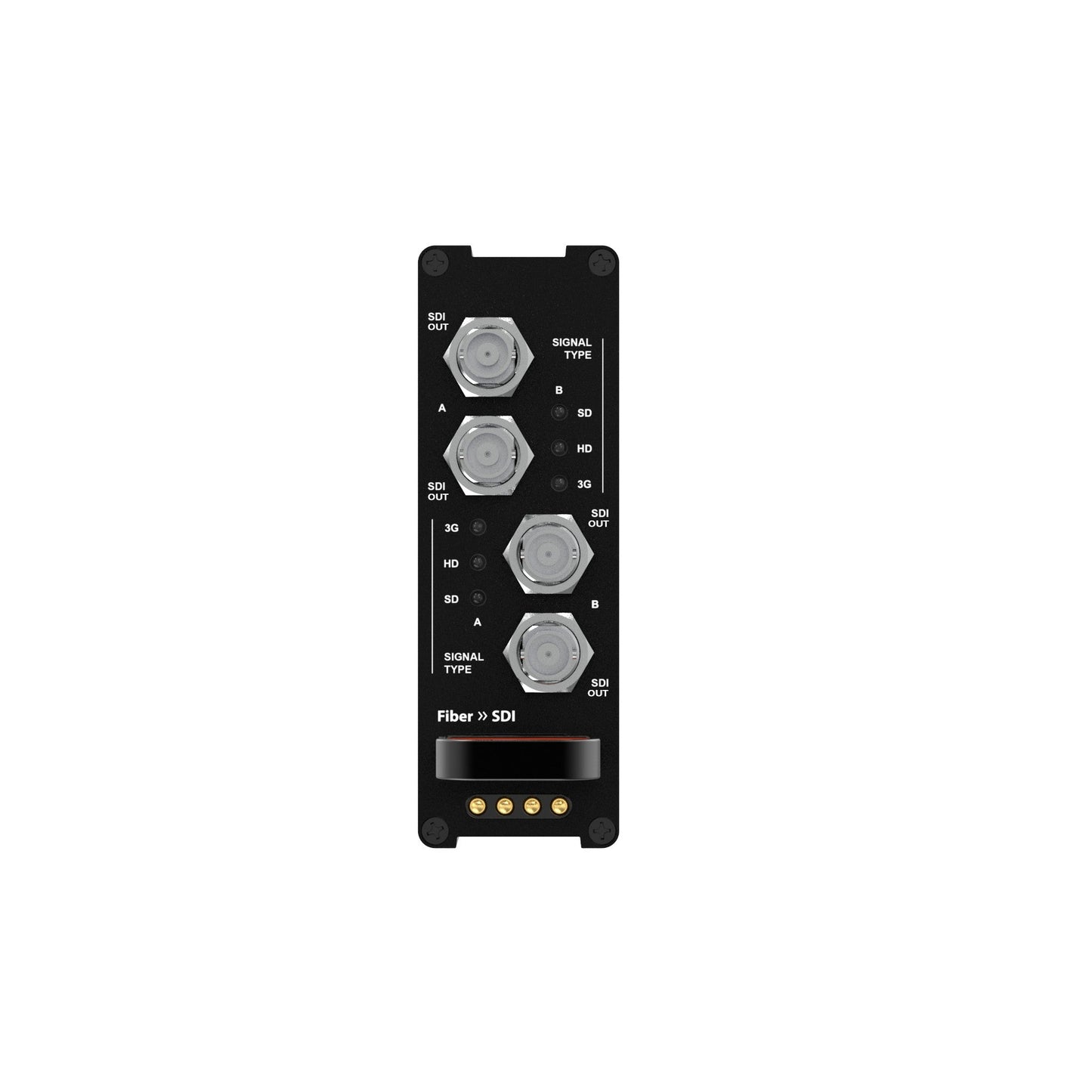  Theatrixx Reversible Module Dual Channel 3G-SDI To Fiber Converter, Single-Mode Or Multimode, OpticalCON Duo Or Optical QUAD(Theatrixx Reversible Module Dual Channel 3g Sdi To Fiber Converter Single Mode Or Multimode Opticalcon Duo Or Optical Quad)
