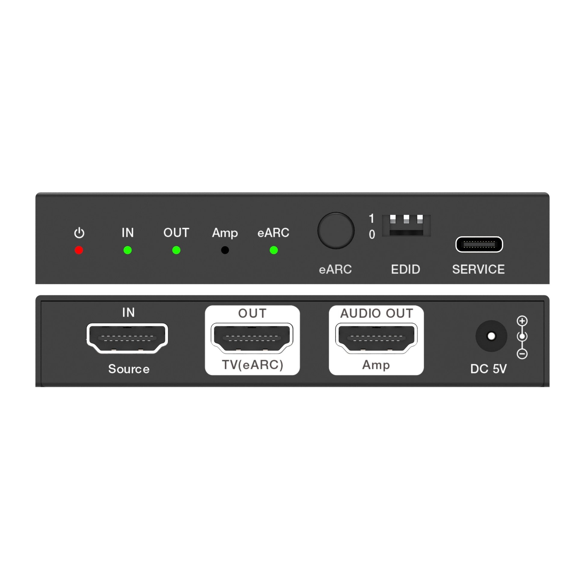  VigilLink HDMI Audio Downmix Decoder, 40Gbps(Vigillink Hdmi Audio Downmix Decoder 40gbps)