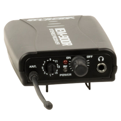 VocoPro IEM-900-ST4 Wireless Assistive Listening System, 4 Receivers/1 Transmitter(Vocopro Iem 900 St4 Wireless Assistive Listening System 4 Receivers 1 Transmitter)