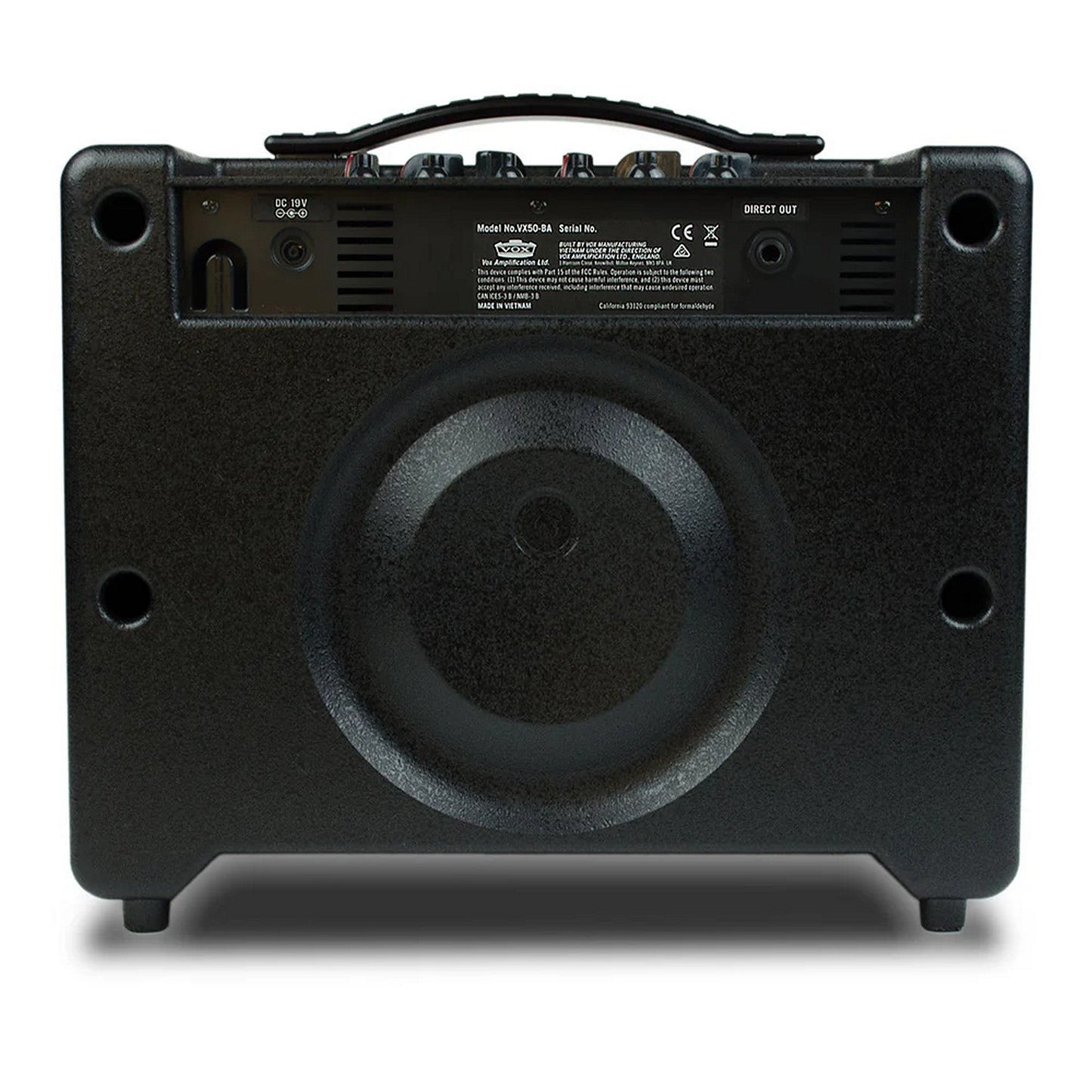  Vox VX50 BA Bass Amplifier With Effects(Vox Vx50 Ba Bass Amplifier With Effects)
