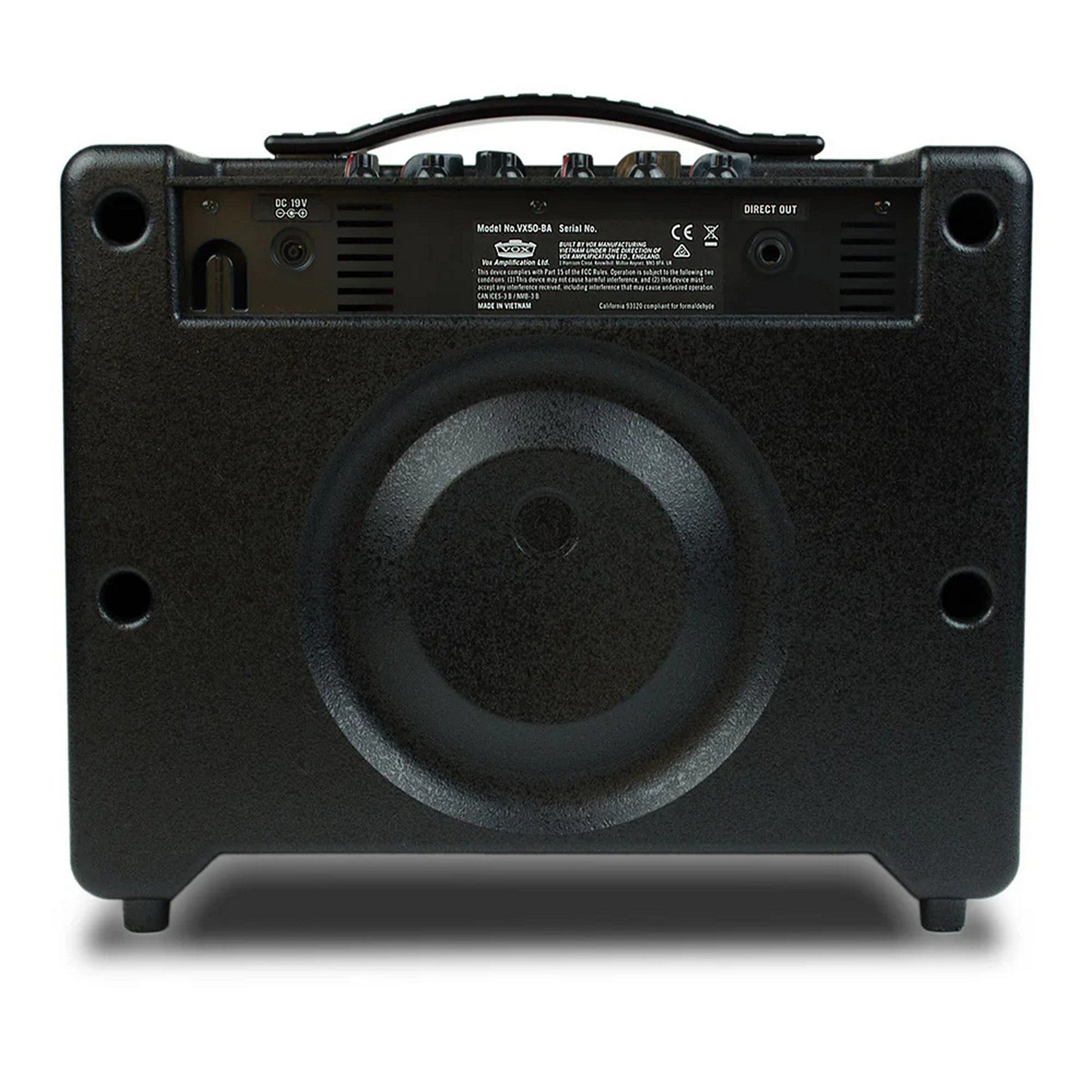  Vox VX50 BA Bass Amplifier With Effects(Vox Vx50 Ba Bass Amplifier With Effects)