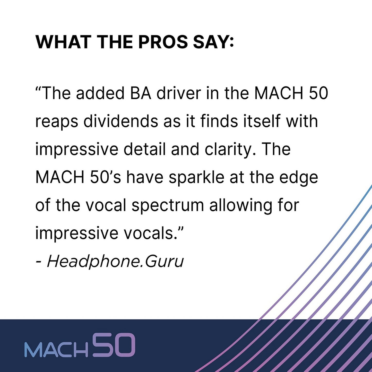  Westone MACH 50 5-Driver In-Ear Monitors(Westone Mach 50 5 Driver In Ear Monitors)