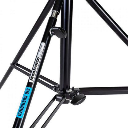  Manfrotto 007BU Black Aluminium Senior Stand(Manfrotto 007bu Black Aluminium Senior Stand)