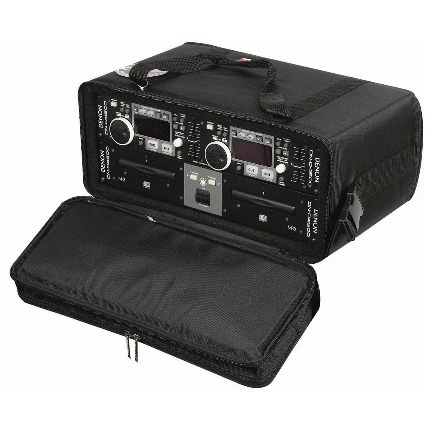  Odyssey Rack Bag 4U With 12-Inch Interior Depth(Odyssey Rack Bag 4u With 12 Inch Interior Depth)