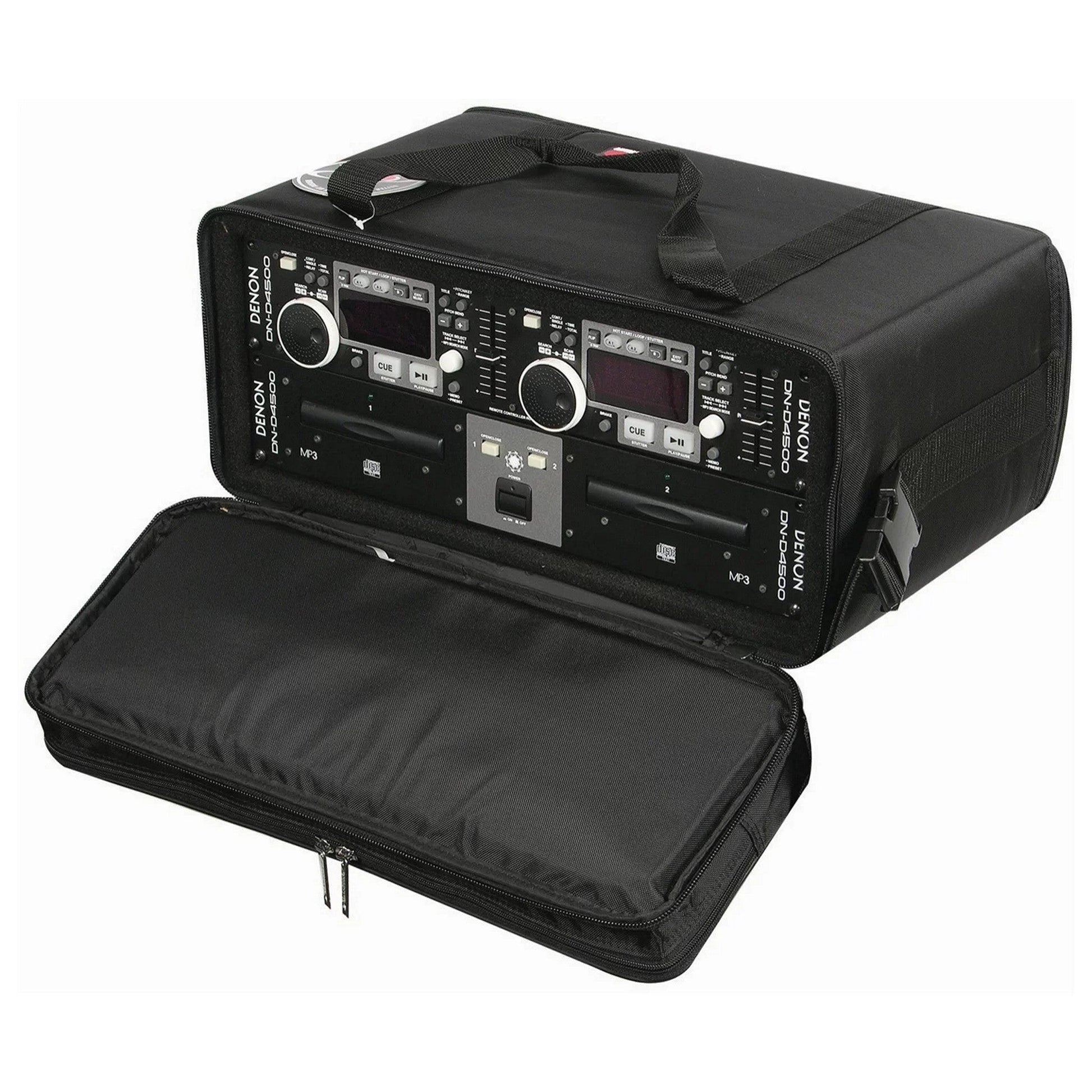  Odyssey Rack Bag 4U With 12-Inch Interior Depth(Odyssey Rack Bag 4u With 12 Inch Interior Depth)
