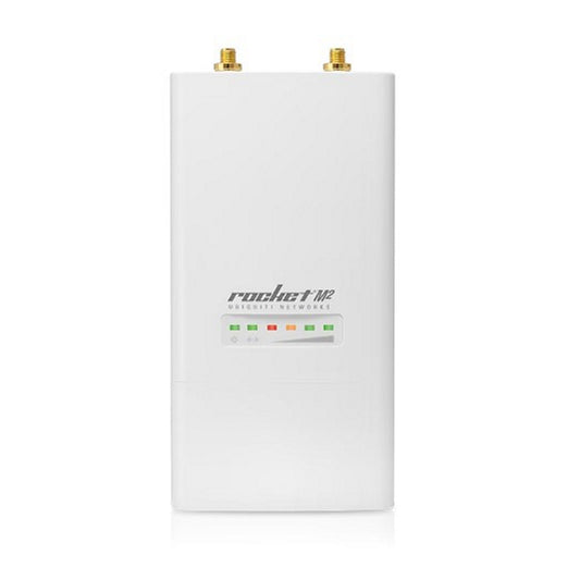  Ubiquiti Rocket M2 BaseStation 2.4GHz Outdoor Networking Device(Ubiquiti Rocket M2 Basestation 24ghz Outdoor Networking Device)