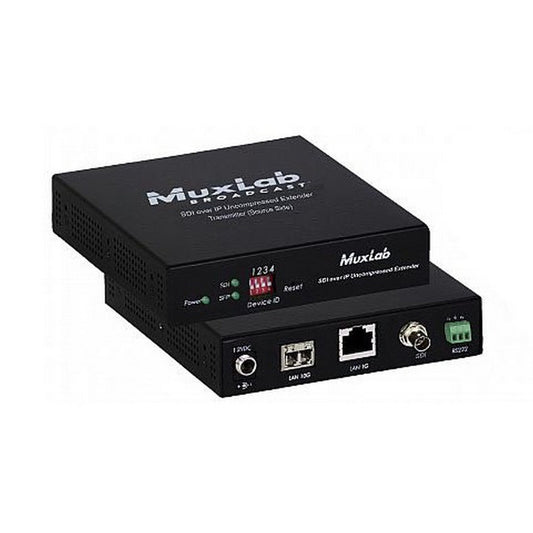  MuxLab 500767-TX-UTP 3G-SDI/ST2110 Over IP Uncompressed Gateway Converter(Muxlab 500767 Tx Utp 3g Sdi St2110 Over Ip Uncompressed Gateway Converter)