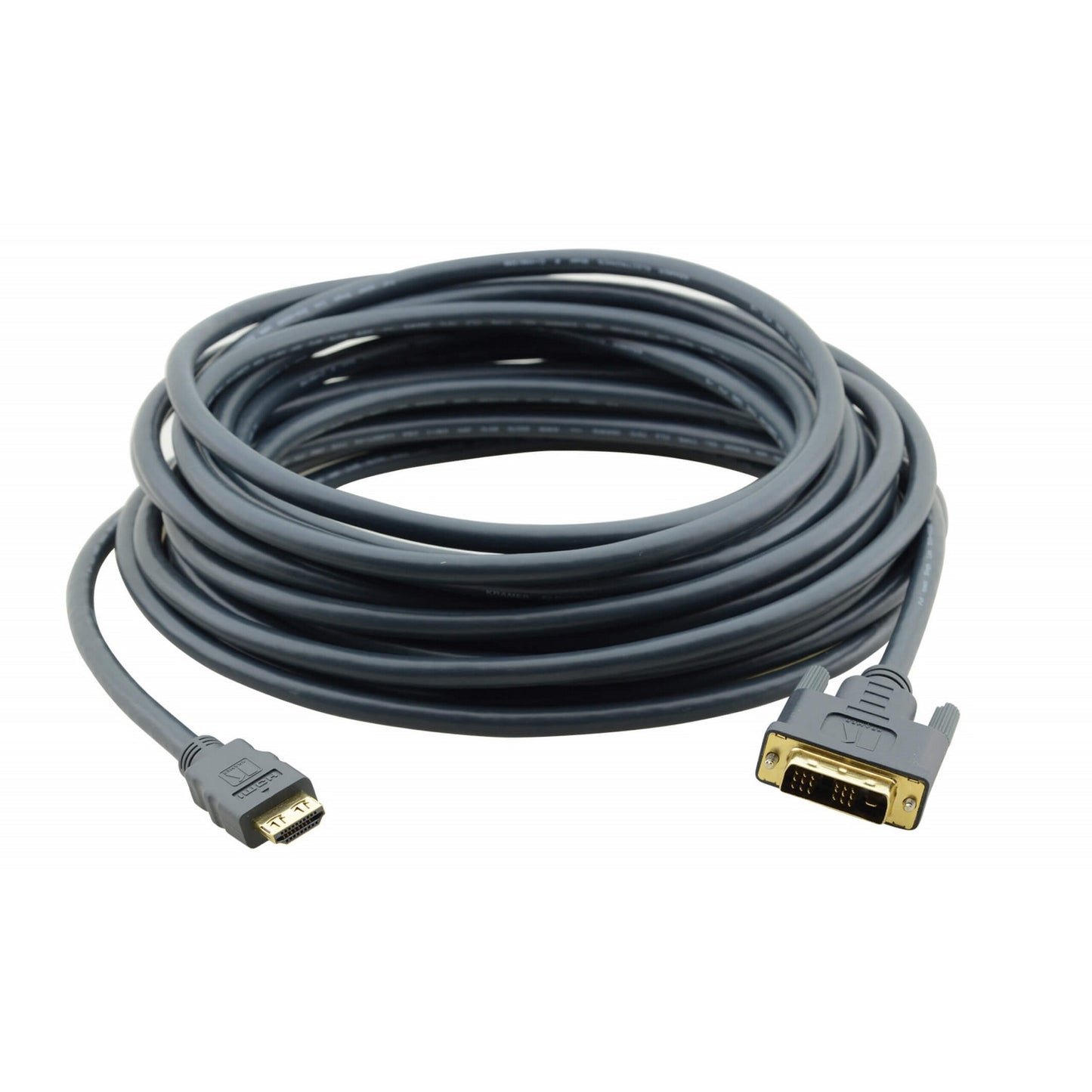 Kramer C-HM/DM-35 HDMI To DVI Cable, 35-Feet(Kramer C Hm Dm 35 Hdmi To Dvi Cable 35 Feet)