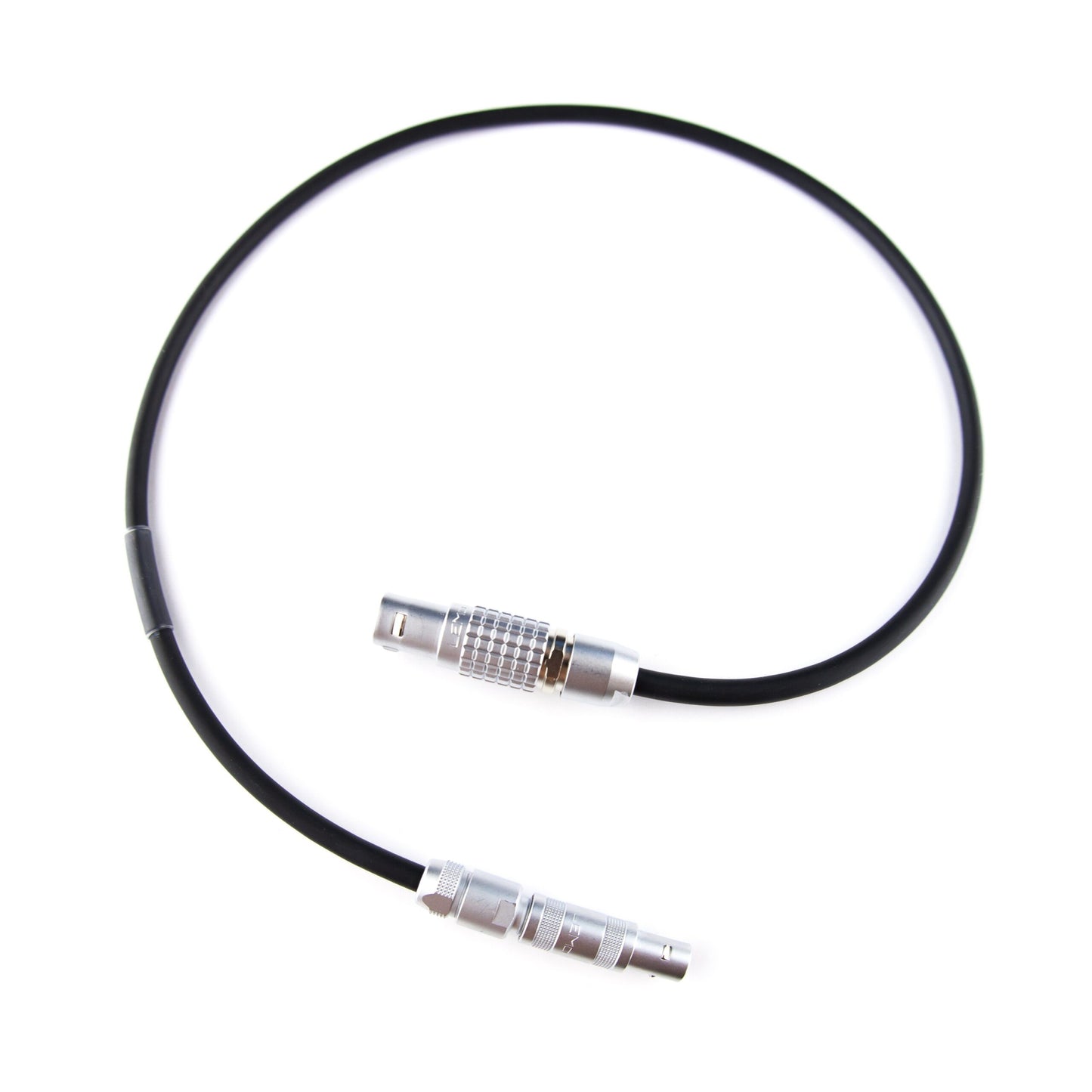  Heden AC-48 7 Pin LEMO Male To Half-Moon 2 Pin LEMO ARRI Alexa Mini Run/Stop Cable(Heden Ac 48 7 Pin Lemo Male To Half Moon 2 Pin Lemo Arri Alexa Mini Run Stop Cable)