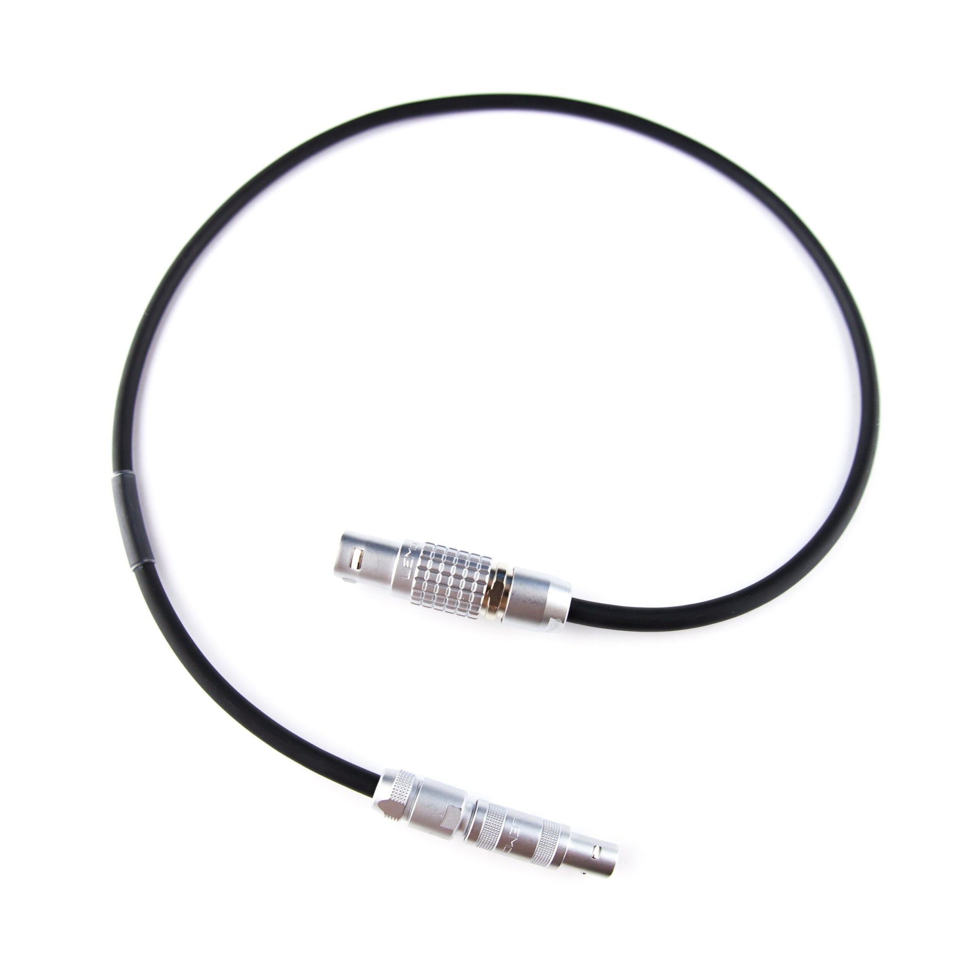  Heden AC-48 7 Pin LEMO Male To Half-Moon 2 Pin LEMO ARRI Alexa Mini Run/Stop Cable(Heden Ac 48 7 Pin Lemo Male To Half Moon 2 Pin Lemo Arri Alexa Mini Run Stop Cable)