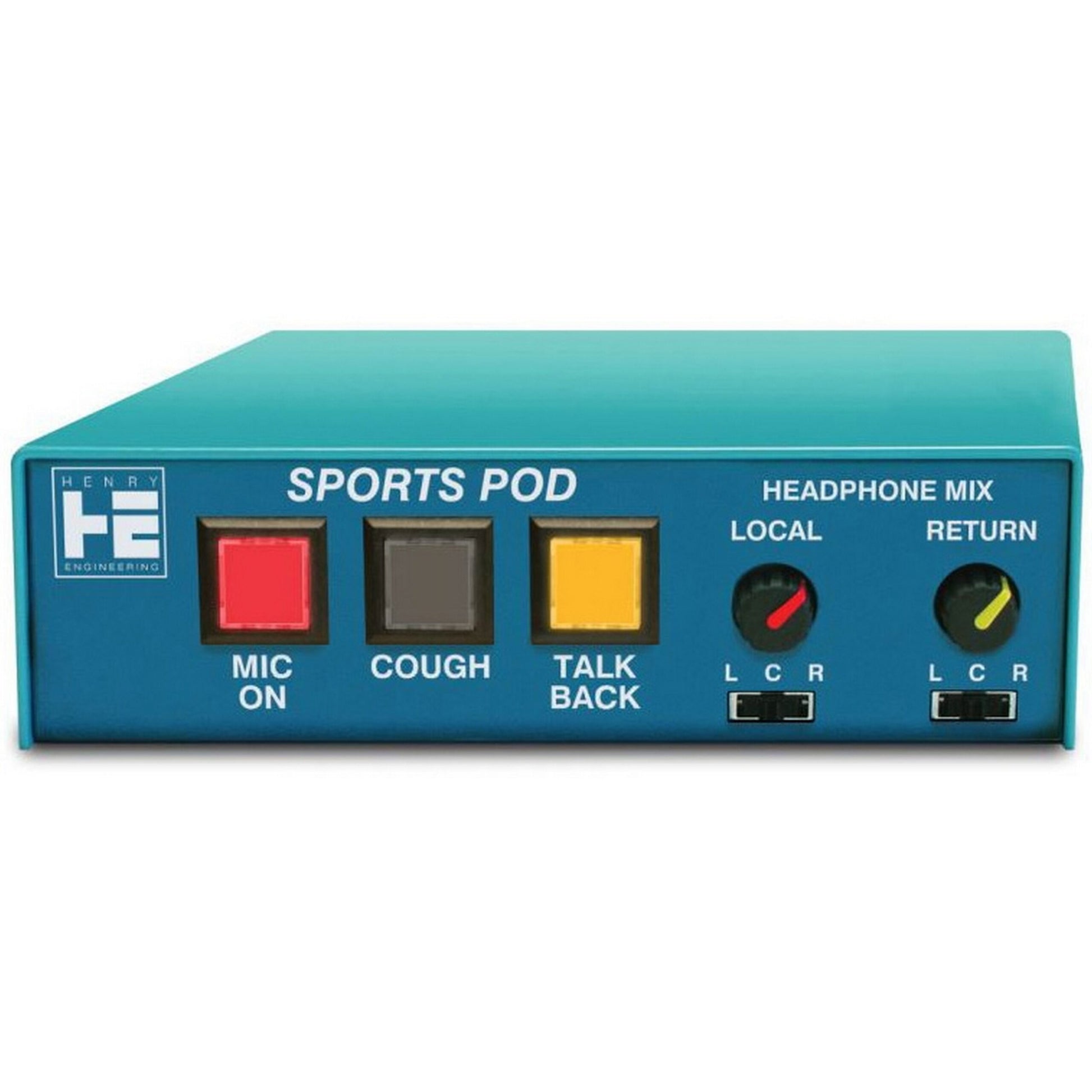  Henry Engineering Sports Pod Microphone/Headphone Controller And Intercom(Henry Engineering Sports Pod Microphone Headphone Controller And Intercom)