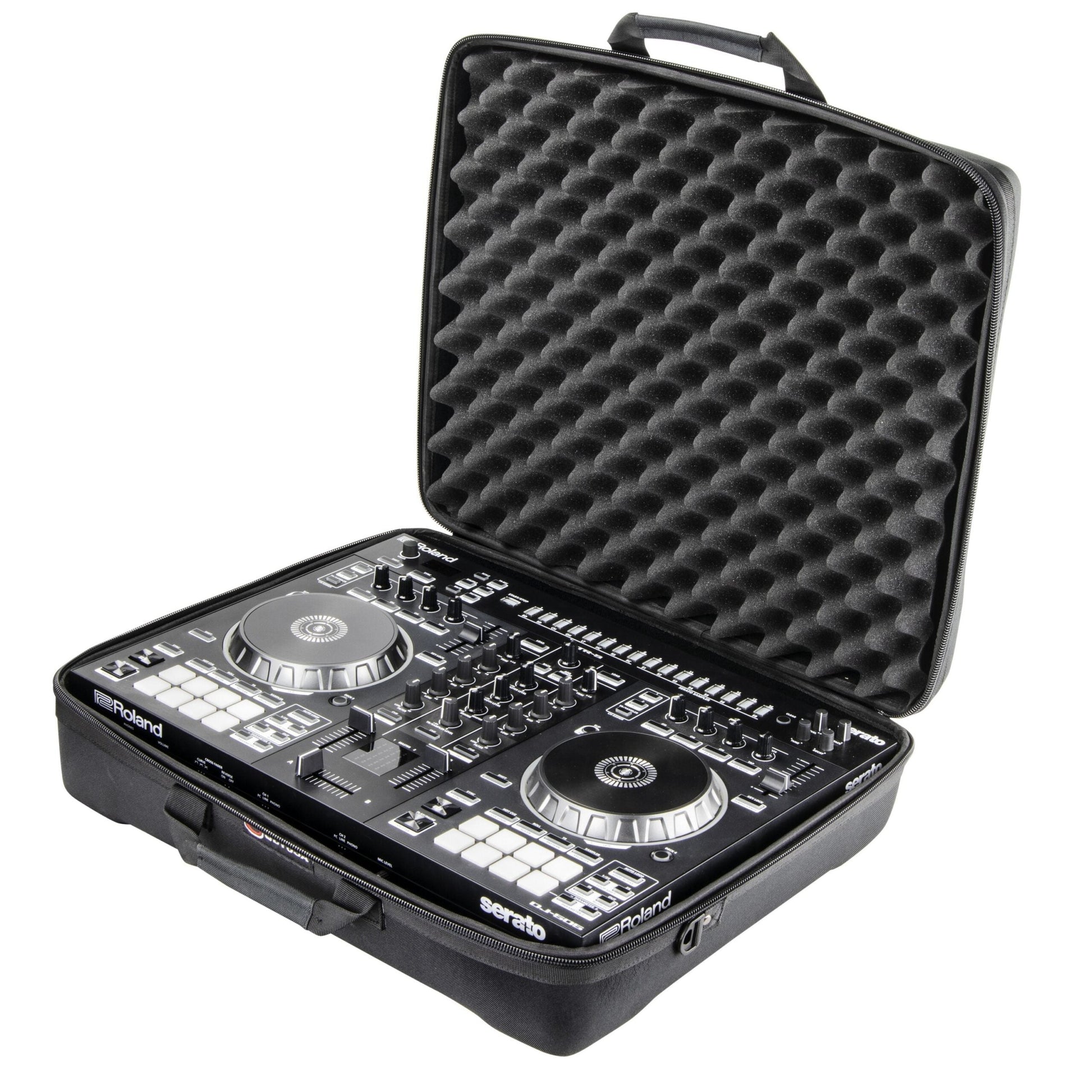  Odyssey Streemline Universal DJ Controller/Utility EVA Molded Carrying Bag, Large(Odyssey Cases Bmsuni3 Streemline Universal Dj Controller Utility Eva Molded Carrying Bag Large)