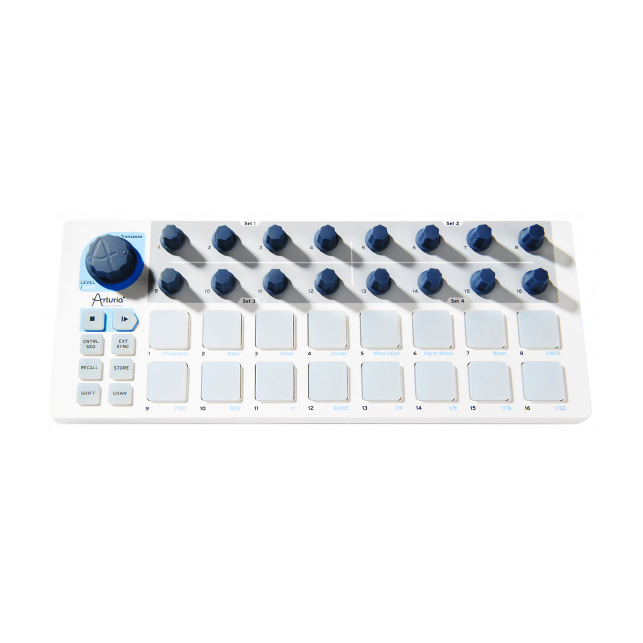  Arturia BeatStep USB MIDI CV Controller And Sequencer (Used)(Arturia Beatstep Usb Midi Cv Controller And Sequencer Used)