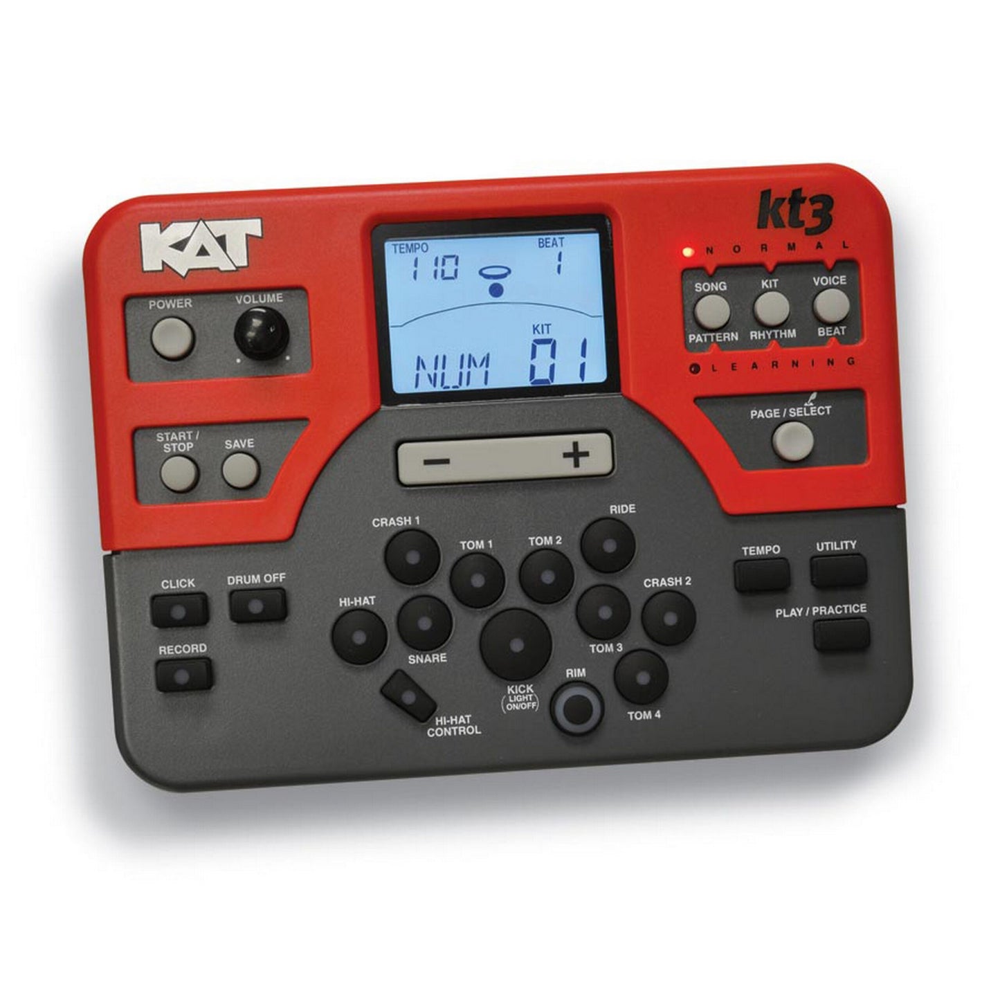  KAT Percussion KT3M-US Digital Drum Sound/Trigger Module(Kat Percussion Kt3m Us Digital Drum Sound Trigger Module)