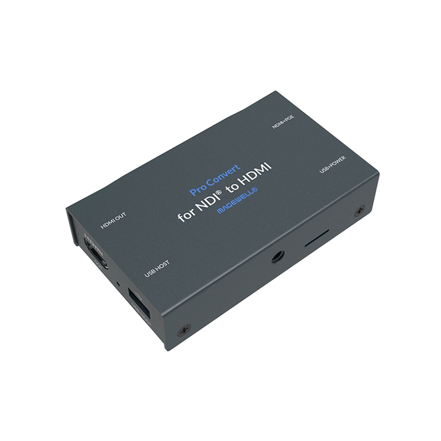  Magewell Pro Convert Live NDI To HD HDMI Converter(Magewell Pro Convert Live Ndi To Hd Hdmi Converter)