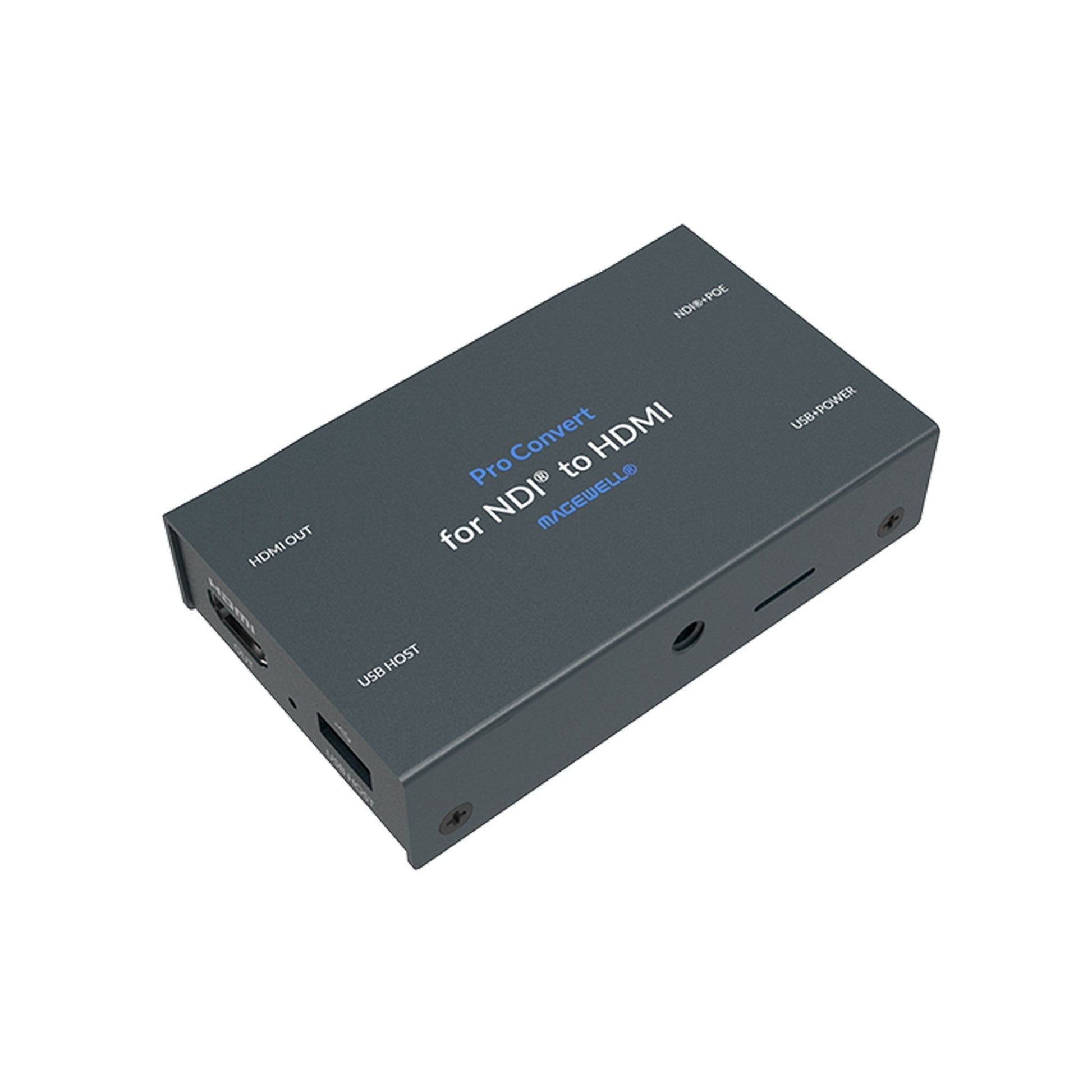  Magewell Pro Convert Live NDI To HD HDMI Converter(Magewell Pro Convert Live Ndi To Hd Hdmi Converter)
