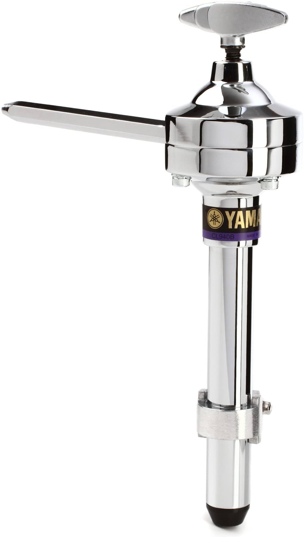  Yamaha CL-940BW Tom Ball Clamp, Ball/Socket Design(Yamaha Cl 940bw Tom Ball Clamp Ball Socket Design)