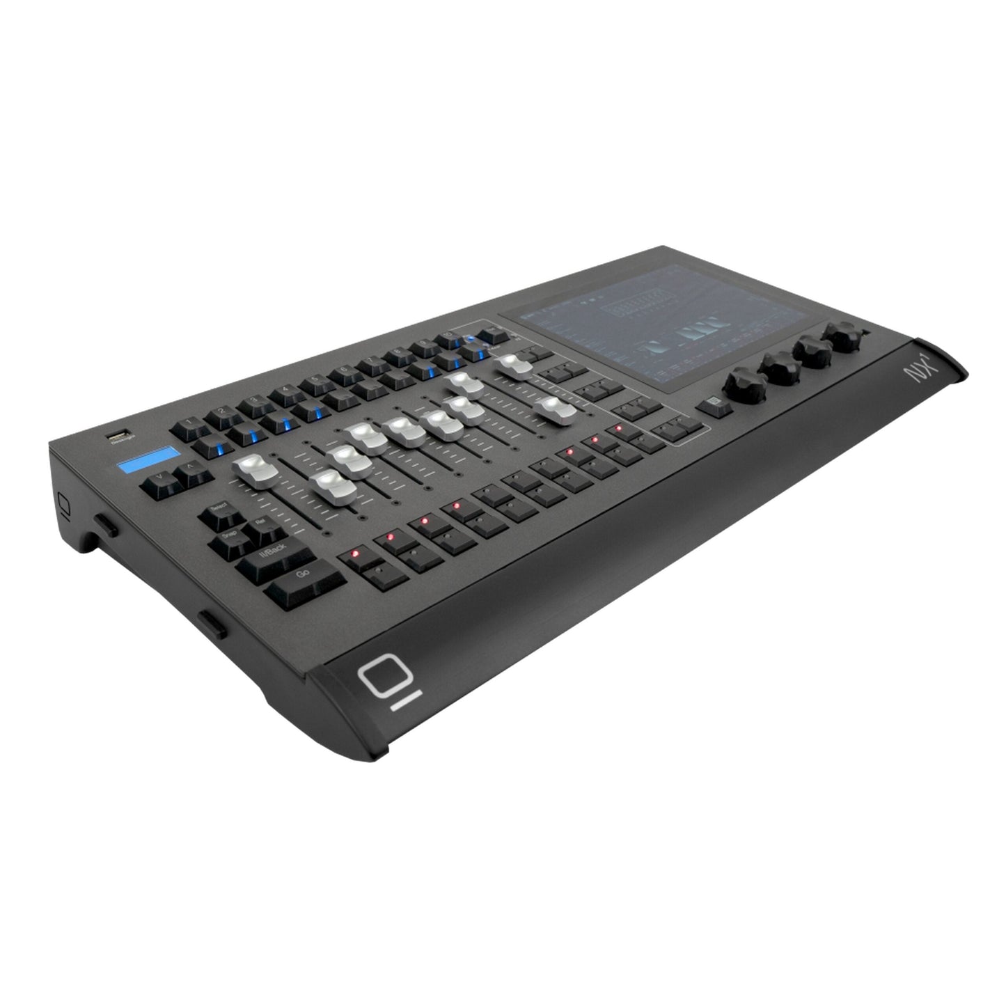  Obsidian Control NX1 Full HD Multi Touchscreen 8 Universe Lighting Console(Obsidian Control Nx1 Full Hd Multi Touchscreen 8 Universe Lighting Console)